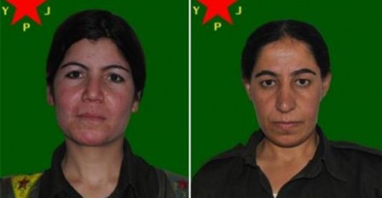 Nasnameya 2 şervanên YPJ´ê hate eşkerekirin