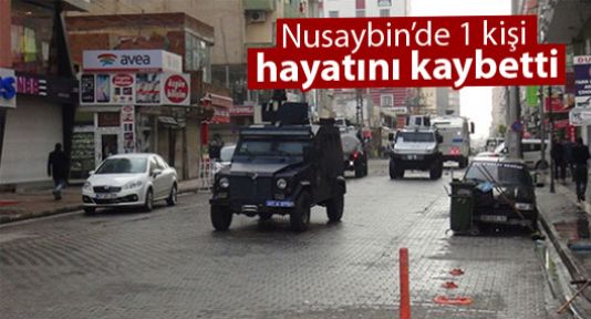 Nusaybin'de bir kişi daha hayatını kaybetti