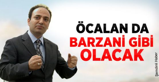 'Öcalan bir gün hapisten çıkarak aktif siyaset yapacak'