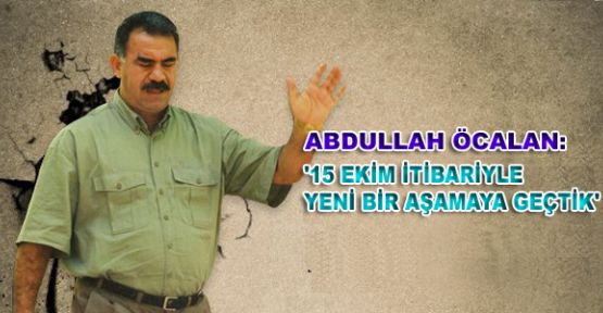 Öcalan: Cesur siyasi hamleler lazım