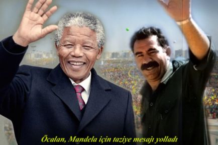 Öcalan'dan Mandela için taziye mesajı