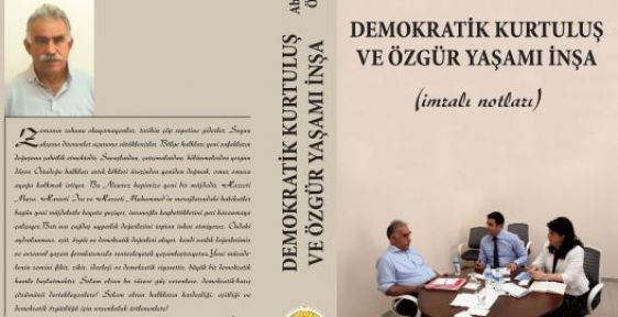 Öcalan'ın 'İmralı Notları' kitabı çıktı