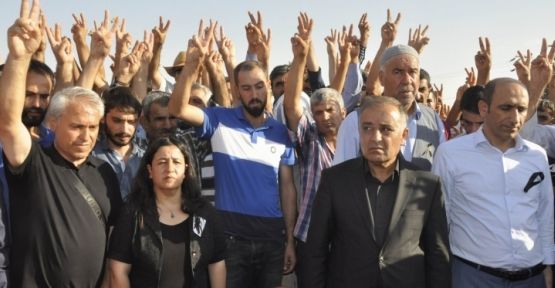 Özdemir ve Akyürek’i Amed'de toprağa verildi