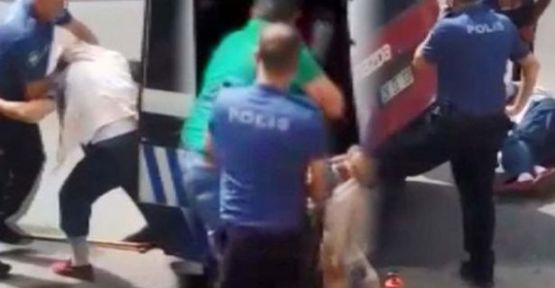 Polisin ters kelepçe takıp biber gazı sıktığı 82 yaşındaki adam öldü