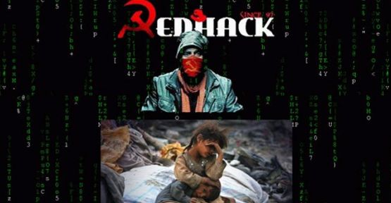 RedHack Kobani için hackledi