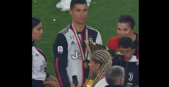 Ronaldo kupayla tehlike saçtı