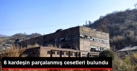 6 Kardeşin Parçalanmış Cesedi Bulundu