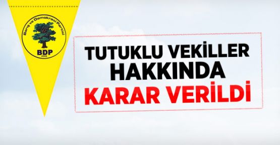 Savcı üç milletvekili için 'tutukluluğunun devamına' dedi