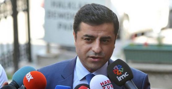 Selahattin Demirtaş'tan Erdoğan'a yanıt