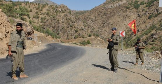 Şemdinli'de 3 PKK'li yaşamını yitirdi iddiası