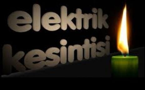 Şemdinli'de elektrik kesintisi yaşanacak