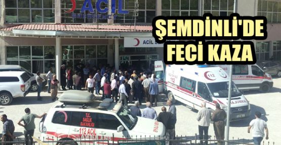 Derecik'te öğrenci servisi şarampole yuvarlandı: 3 ölü, 3 yaralı