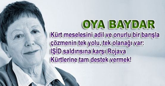 Sınırlarımızı Kürtler koruyor, farkında mısınız?