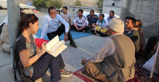 Şırnak'ta hayat durdu yerleşkelerde yaşıyor