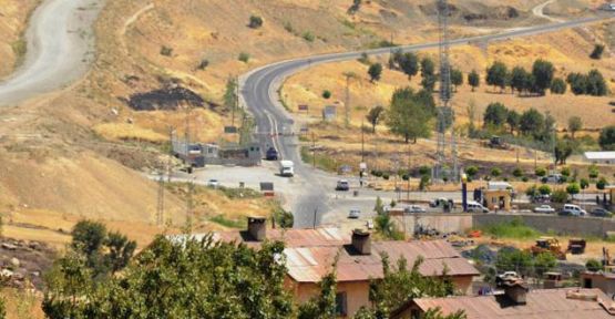 Şırnak'ta polis kontrol noktasına saldırı