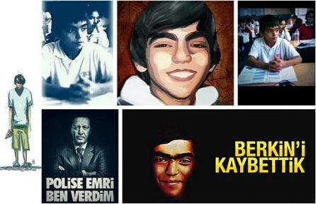 Sosyal medya Berkin Elvan'ı uğurluyor