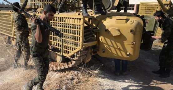 Suriye ordusu, el Bab'ın güneyinde 30 köyü kontrolüne aldı