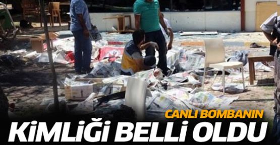 Suruç'taki Canlı Bombanın Kimliği Kesinleşti