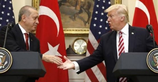 Trump: Erdoğan beni hayal kırıklığına uğrattı