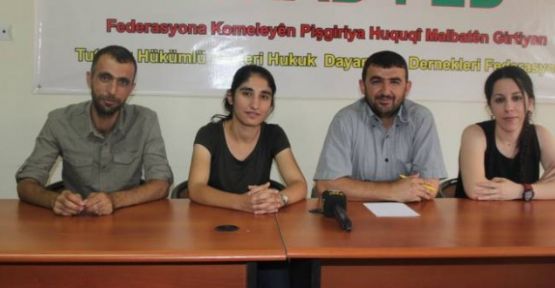 TUHAD-FED'den Öcalan için Diyarbakır'dan Gemlik'e yürüme çağrısı