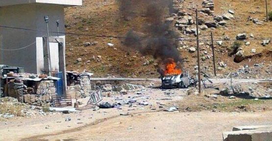 Tunceli bölük komutanlığına bombalı araçla saldırı!