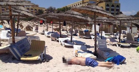 Tunus'ta turistik otellere saldırı: 27 ölü