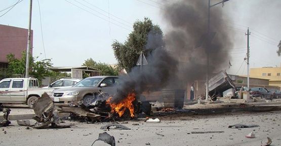 Tuzhurmatu'da bombalı saldırı: 1 ölü, 6 yaralı!