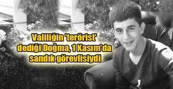 Valilik Doğan Doğma, Hakkari Valiliği, Yüksekova Doğan Doğma