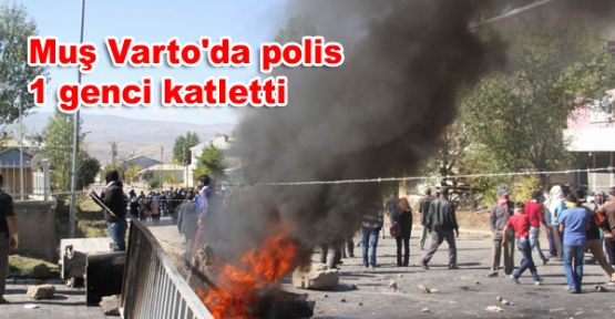 Varto'da polis 1 genci katletti