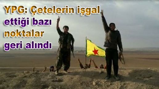 YPG bazı noktaları geri aldı