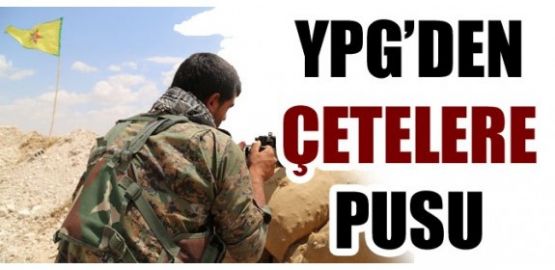 YPG güçlerinden çetelere eylem: 15 çete üyesi öldürüldü