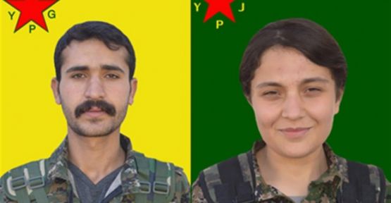 YPG İki savaşçının kimlik bilgilerini açıkladı