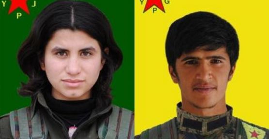 YPG yaşamını yitiren 2 savaşçının kimliğini açıkladı