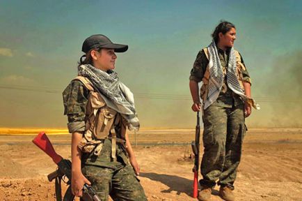 YPG/YPJ'nin operasyonları sürüyor