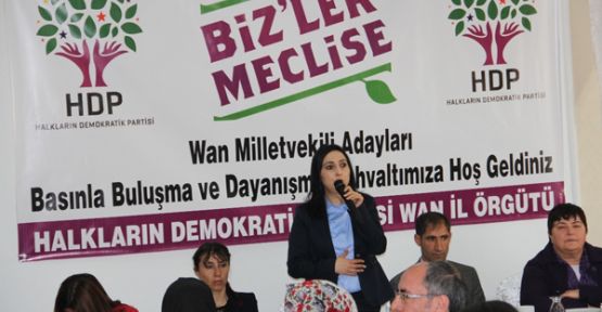 Yüksekdağ: AKP ağırlığını atma zamanı gelmiştir