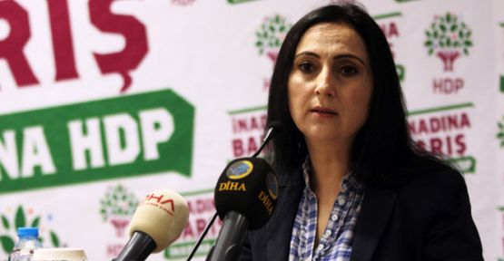 Yüksekdağ: Cumhurbaşkanı, bu vatan senin de babanın da malı değil