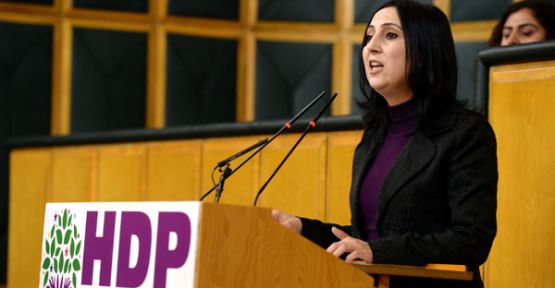 Yüksekdağ: Seçim kararı sarayda alındı