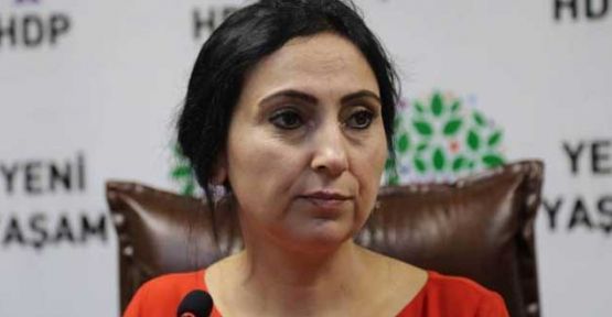 Yüksekdağ: Teciridi kaldırın, Öcalan kimi kovalıyor sopayla görelim