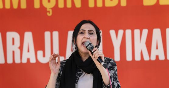 Yüksekdağ: Toplumun bunaldığı an HDP ışığı belirdi