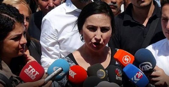 Yüksekdağ'dan TSK-IŞİD çatışmasına ilişkin açıklama