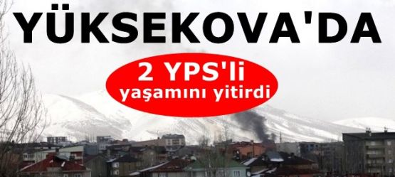 Yüksekova'da 2 YPS'li yaşamını yitirdi