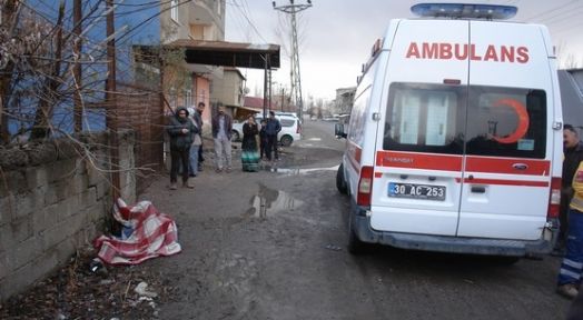 Yüksekova'da erkek cesedi bulundu