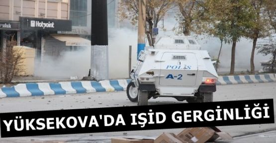 Yüksekova'da IŞİD Gerginliği