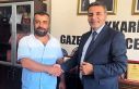 Hakkari Gazeteciler Cemiyeti başkanlığına Ali...