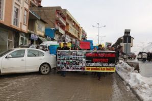 Şemdinli'de Roboski katliamı kınandı