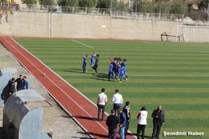 Karabük Ovacıkspor Hakkarigücü'nü 3 - 0 yendi