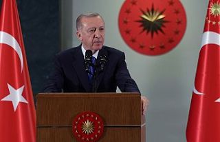 Erdoğan: Cumhuriyet'imizin ikinci asrını milletimizin...