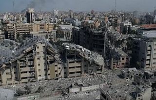 BM'de 'Gazze' istifası: Gözlerimizin...