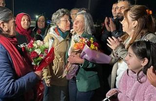 Kışanak cezaevinden çıktı: Tahliyeye değil,...