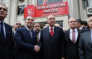 Erbakan'dan Erdoğan'a 'kafadan sıkıntısı...